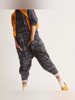 Free People Hot Shot Printed Onesie xs